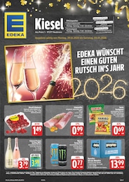 EDEKA Prospekt für Uettingen: "Wir lieben Lebensmittel!", 28 Seiten, 29.12.2025 - 03.01.2026
