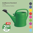 Gießkanne Standard im V-Markt Prospekt Gießkanne Standard von im aktuellen V-Markt Prospekt für 2,99 €