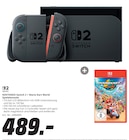 Nintendo Switch 2 + Mario Kart World im Angebot bei MediaMarkt Saturn in Singen Nintendo Switch 2 + Mario Kart World Angebote von Nintendo bei MediaMarkt Saturn Singen für 489,00 €
