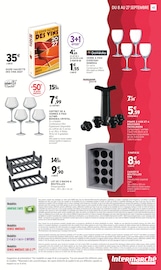 Verre en promo dans le catalogue Intermarché Hyper à la page 43