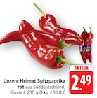 Spitzpaprika rot im aktuellen Prospekt bei EDEKA in Ottenbach