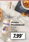 Lidl - Pflaumenbrand Angebot im Prospekt Pflaumenbrand bei Lidl im Prospekt "" für 7,99 €