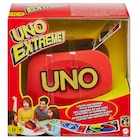 UNO Extrême - MATTEL GAMES en promo à 29,50 € chez Carrefour UNO Extrême - MATTEL GAMES dans le catalogue Carrefour