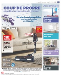 Prix et réduction Aspirateur dans le prospectus Carrefour en cours Offre Aspirateur dans le catalogue Carrefour du moment à la page 51