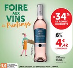Côtes de Provence AOP Rosé à U Express dans Saint-Amour