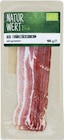 Aktuelles Bio Frühstücksbacon Angebot bei Markant Nordwest in Bremerhaven ab 1,79 €