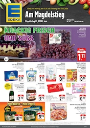 EDEKA Prospekt für Apolda mit 4 Seiten EDEKA Prospekt "Wir lieben Lebensmittel!" für Apolda, 4 Seiten, 12.10.2026 - 17.10.2026