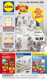 Lidl Prospekt "LIDL lohnt sich", 56 Seiten, 15.08.2022 - 20.08.2022 Lidl Prospekt "LIDL lohnt sich", 56 Seiten, 15.08.2022 - 20.08.2022