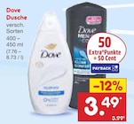 Dusche im Angebot bei Netto Marken-Discount in Cottbus Dusche Angebote von Dove bei Netto Marken-Discount Cottbus für 3,49 €