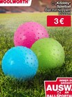 Kinderspielzeug im Woolworth Prospekt „Knobby“ Spielball im aktuellen Woolworth Prospekt für 3,00 €