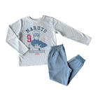 Pyjama garçon - NARUTO en promo chez Carrefour Pyjama garçon - NARUTO dans le catalogue Carrefour