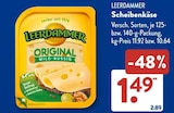 Scheibenkäse im ALDI SÜD Prospekt Scheibenkäse von Leerdammer im aktuellen ALDI SÜD Prospekt für 1,49 €