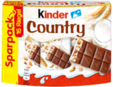 Schokoriegel im ALDI SÜD Prospekt Kinder Country von Ferrero im aktuellen ALDI SÜD Prospekt für 3,99 €