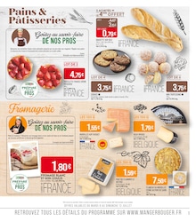 Prix et réduction Desserte dans le prospectus Supermarchés Match en cours Offre Desserte dans le catalogue Supermarchés Match du moment à la page 3