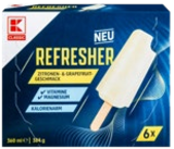 Aktuelle Eis Angebote bei Kaufland in Siegen (Universitätsstadt) Aktuelles Refresher-Stieleis Angebot bei Kaufland in Siegen (Universitätsstadt) ab 1,49 €