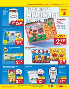 Joghurt im aktuellen Netto Marken-Discount Prospekt (Kiel) Joghurt im Netto Marken-Discount Prospekt "Aktuelle Angebote" mit 60 Seiten (Kiel)