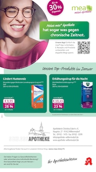 Aktueller mea - meine apotheke Prospekt "Unsere Januar-Angebote" für Emskirchen Aktueller mea - meine apotheke Prospekt für Emskirchen mit Seiten