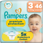 23856 - HYPER GDM PAMPERS FORMAT GEANT RI34 - PAMPERS en promo chez Auchan Hypermarché Roubaix