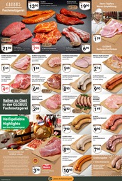 Aktueller GLOBUS Prospekt mit Rindfleisch, "Aktuelle Angebote", Seite 6