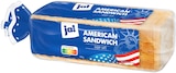 American Sandwich Angebote von ja! bei REWE Erkelenz für 1,29 €