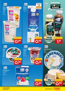 Sahne im Netto Marken-Discount Prospekt "Aktuelle Angebote" mit 72 Seiten (Regensburg)