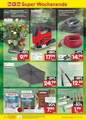 Gartengeräte im Netto Marken-Discount Prospekt in Chemnitz Aktueller Netto Marken-Discount Prospekt mit Gartengeräte, "Aktuelle Angebote", Seite 58