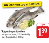 Regenbogenforellen Angebote bei E center Filderstadt für 1,39 €