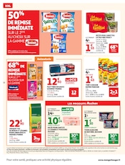 Promos Croquettes Chien dans le catalogue "La Fête De MAMAN" de Auchan Hypermarché Croquettes Chien en promo dans le catalogue Auchan Hypermarché à la page 12