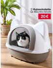 Katzentoilette im Angebot bei Woolworth in Halle Katzentoilette Angebote bei Woolworth Halle für 20,00 €