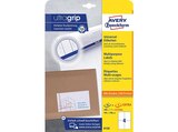 6120 Universaletiketten 105 x 148 mm A4 120 Etiketten / 30 Bogen von AVERY ZWECKFORM im aktuellen MediaMarkt Saturn Prospekt für 15,99 €