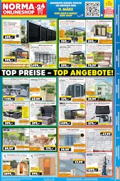 Aktueller Norma Prospekt mit Gartenstühle, "Mehr fürs Geld", Seite 17