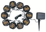 LED-Solar-Lichterkette bei Lidl im Bad Düben Prospekt für 9,99 €