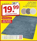 Hochflor-Teppich 'Oscar' von  im aktuellen Segmüller Prospekt für 19,99 €
