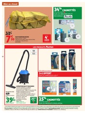 Promos Ampoule dans le catalogue "BIEN AU CHAUD" de Auchan Hypermarché Ampoule en promo dans le catalogue Auchan Hypermarché à la page 12