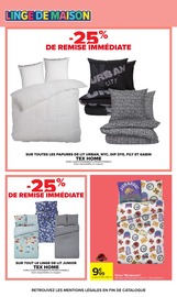 Couette en promo dans le catalogue Carrefour à la page 39