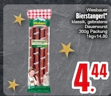 Bierstangerl bei EDEKA im Prospekt "" für 4,44 €