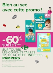 Pampers Angebote im Prospekt "J’peux pas, J’ai promos !" von Carrefour Proximité Pampers Angebote im Prospekt "J’peux pas, J’ai promos !" von Carrefour Proximité auf Seite 36