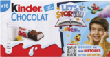 Tablette de chocolat au lait - KINDER en promo chez Monoprix Puteaux Puteaux à 5,53 €
