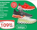 Damen- oder Herren-Sneaker im Angebot bei GLOBUS in Saarbrücken Damen- oder Herren-Sneaker Angebote von On Shoes bei GLOBUS Saarbrücken für 109,00 €