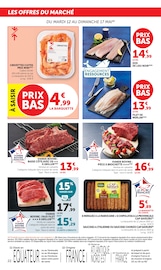 Promos Viande dans le catalogue "Super U" de Super U Viande en promo dans le catalogue Super U à la page 22