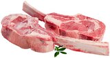 Strohschwein Lachsbraten oder Tomahawk-Steak Angebote bei REWE Augsburg für 0,99 €