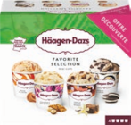 4 mini pots de glace favorite selection - HÄAGEN-DAZS en promo à 6,88 € chez Aldi 4 mini pots de glace favorite selection - HÄAGEN-DAZS dans le catalogue Aldi