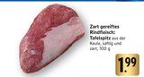 Zart gereiftes Rindfleisch: Tafelspitz im Angebot bei E center in Schwäbisch Gmünd Zart gereiftes Rindfleisch: Tafelspitz Angebote bei E center Schwäbisch Gmünd für 1,99 €