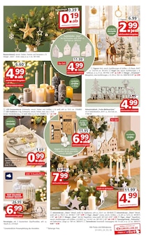 Adventskranz im aktuellen Segmüller Prospekt (Offenbach (Main)) Adventskranz im Segmüller Prospekt "Ein Fest fürs Zuhause" mit 58 Seiten (Offenbach (Main))