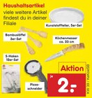 Haushaltsartikel Angebote bei Netto Marken-Discount Erkelenz für 2,00 €