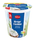 Aktuelle Käse Angebote bei Lidl in Oberhausen Aktuelles Körniger Frischkäse XXL Angebot bei Lidl in Oberhausen ab 1,99 €