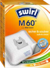 Staubsaugerbeutel „M60 EcoPor“ im Angebot bei Marktkauf in Sindelfingen Staubsaugerbeutel „M60 EcoPor“ Angebote von swirl bei Marktkauf Sindelfingen für 9,99 €