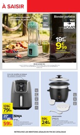 Promos Blender dans le catalogue "Carrefour" de Carrefour Blender en promo dans le catalogue Carrefour à la page 67