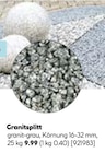 Granitsplitt im Hellweg Prospekt Granitsplitt im aktuellen Hellweg Prospekt für 9,99 €