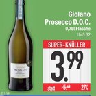 Giolano Prosecco D.O.C. im Angebot bei EDEKA in München Giolano Prosecco D.O.C. Angebote bei EDEKA München für 3,99 €